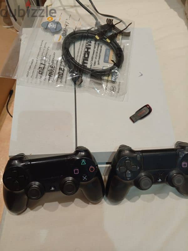 PS4 jallbrack 9.00 + 12 Game+ 2controller 7