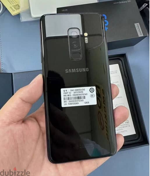 Samsung S9 Plus 0