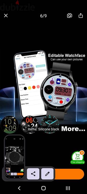 Coiusor Smartwatch for Men 5