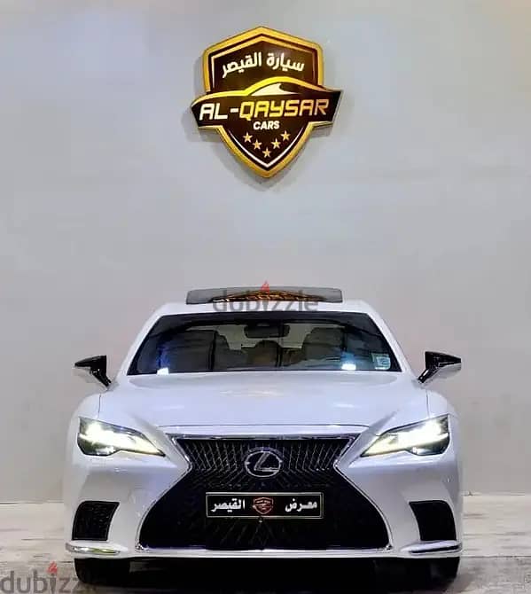 لكزس LS350 موديل 2022 0