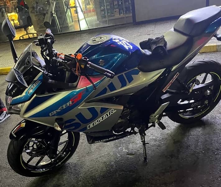 for sale 2023 suzuki gixxer250cc SF 0