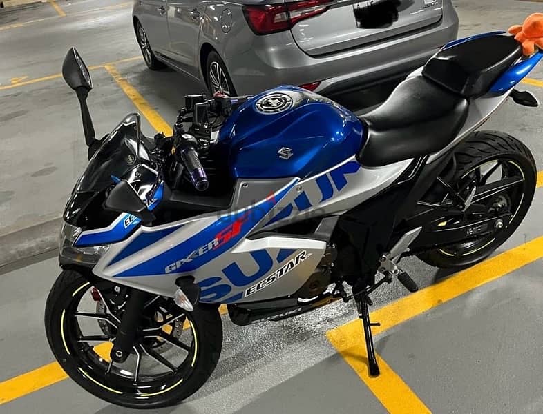 for sale 2023 suzuki gixxer250cc SF 3