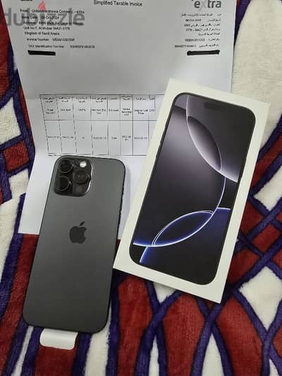 IPhone 16 pro max 256gb ;