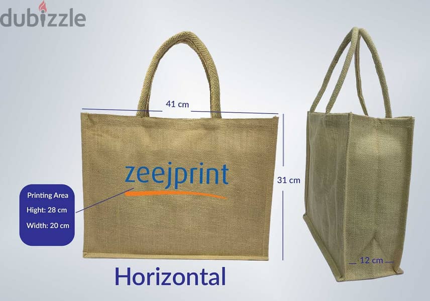 Print Customised Bags Online With Logo and Name at Zeejprint 0