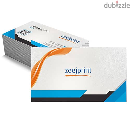 Print Professional Business Cards with Zeejprint! 1