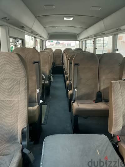 coaster bus for rent