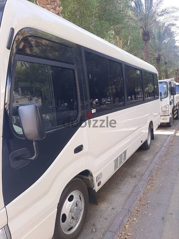 coaster bus for rent 2