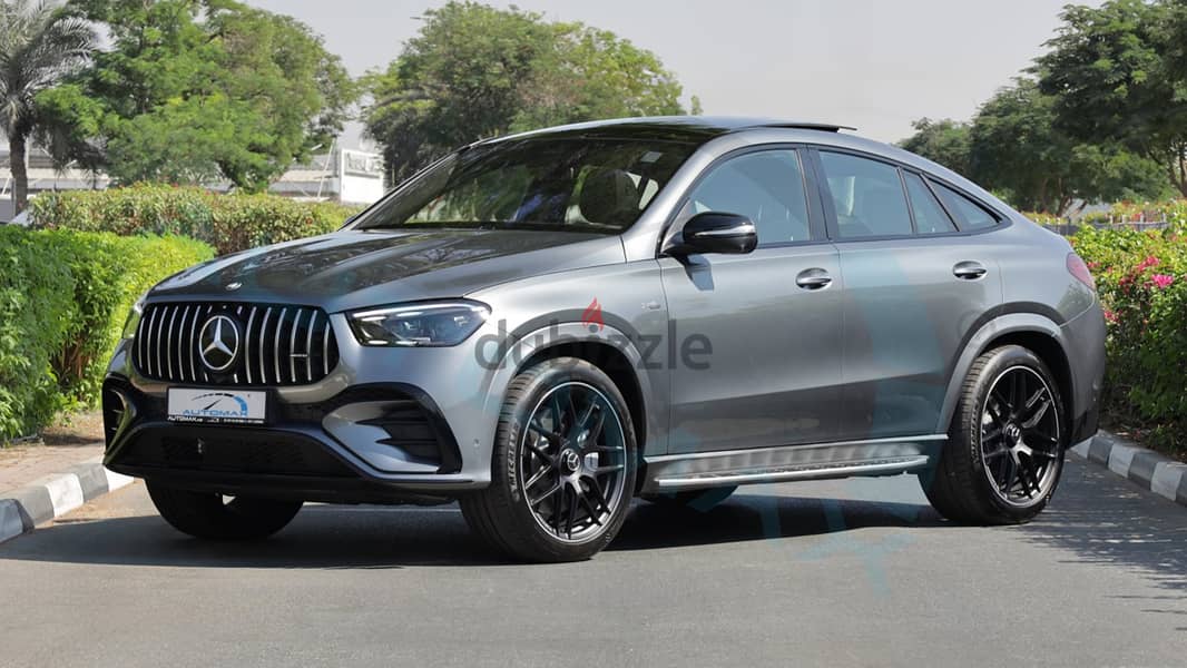 Mercedes-Benz GLE 53 Coupe AMG 2024 4MATIC PLUS GCC 0KM 0