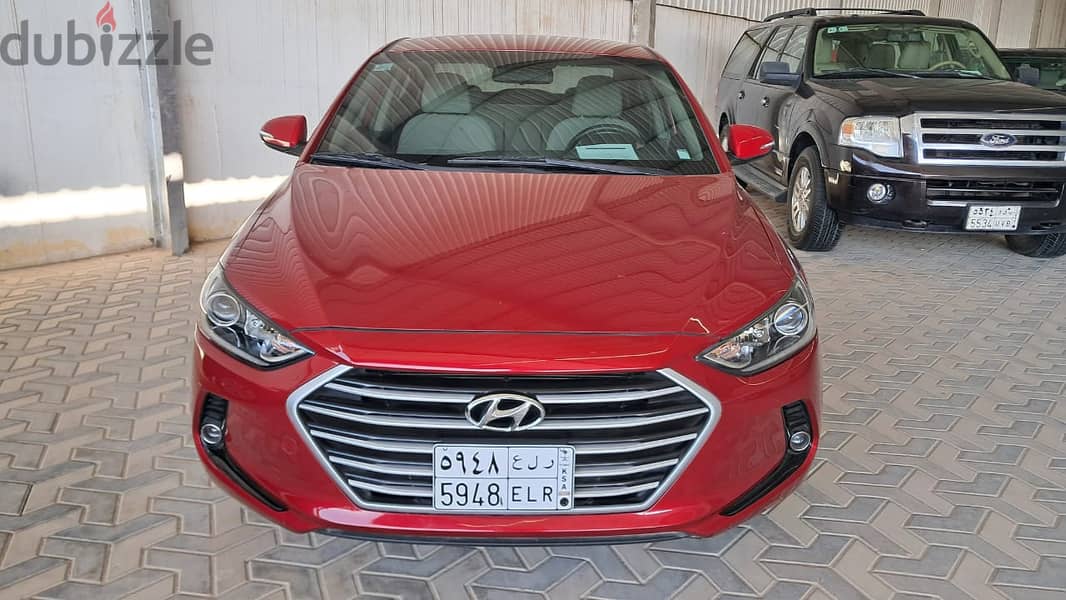 Hyundai Elantra 2016 0