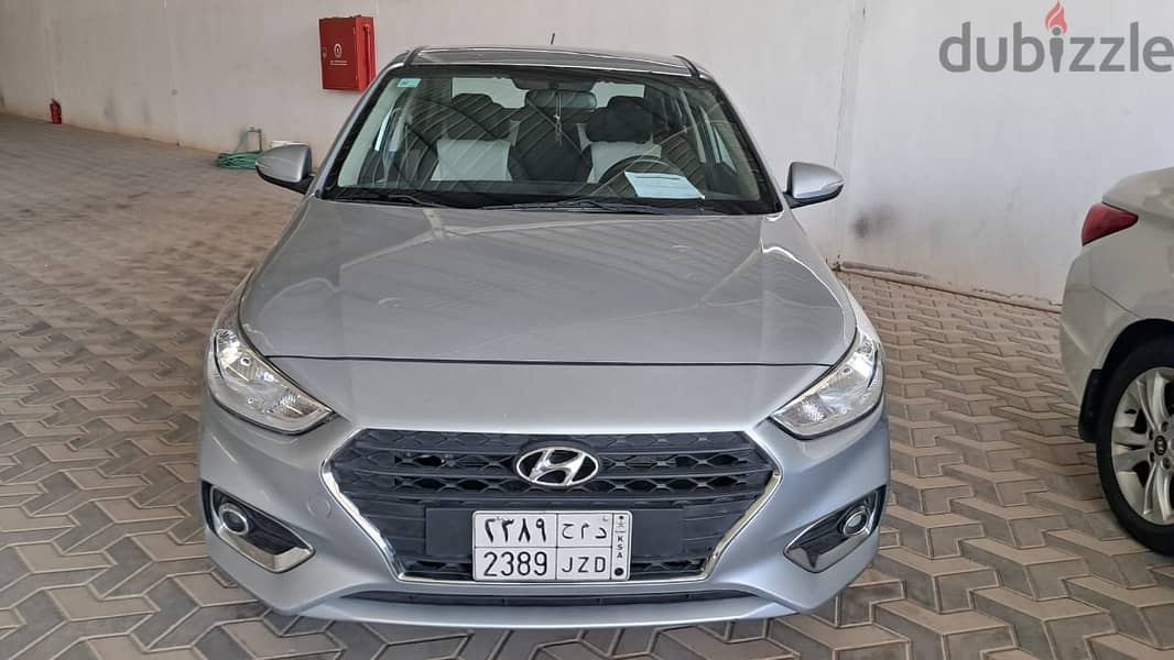 Hyundai Accent 2020 0