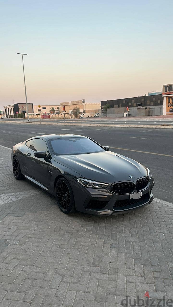 BMW M8 2020 Competition Coupe 0