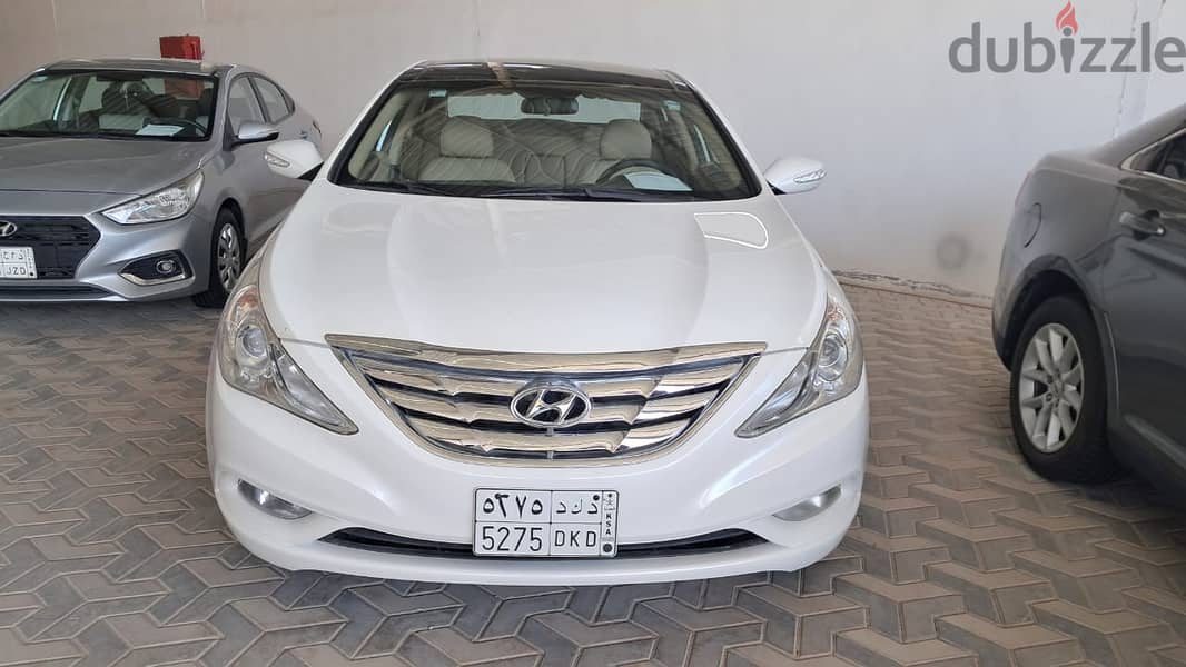 Hyundai Sonata 2012 0