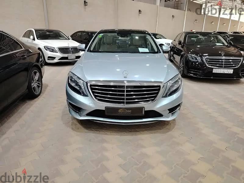 مرسيدس بنز S400 موديل 2014 0