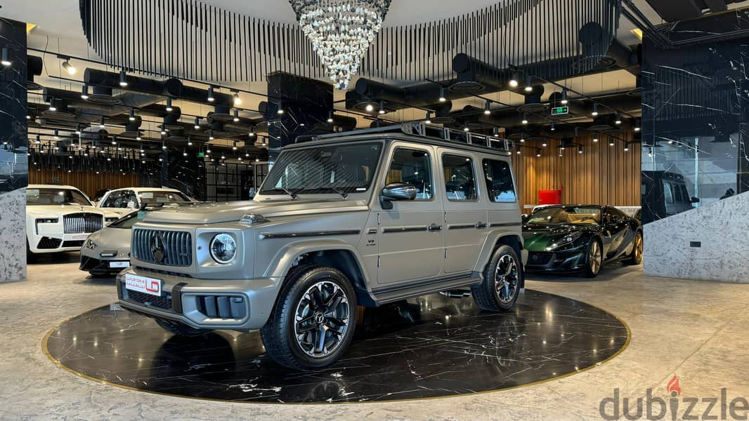 Mercedes Benz G63 Offroad Package 2025 0