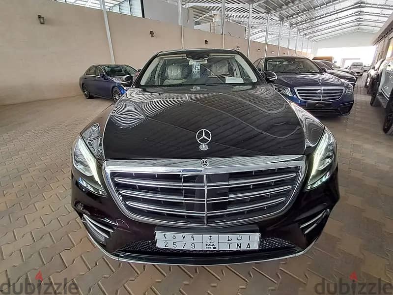 مرسيدس بنز S400 موديل 2015 0