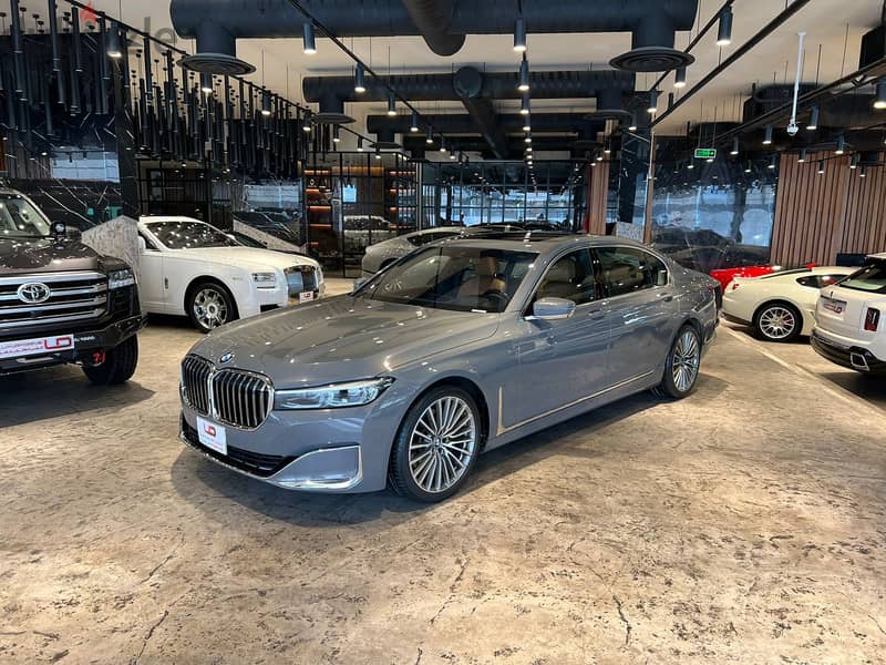 BMW 730Li 2020 0