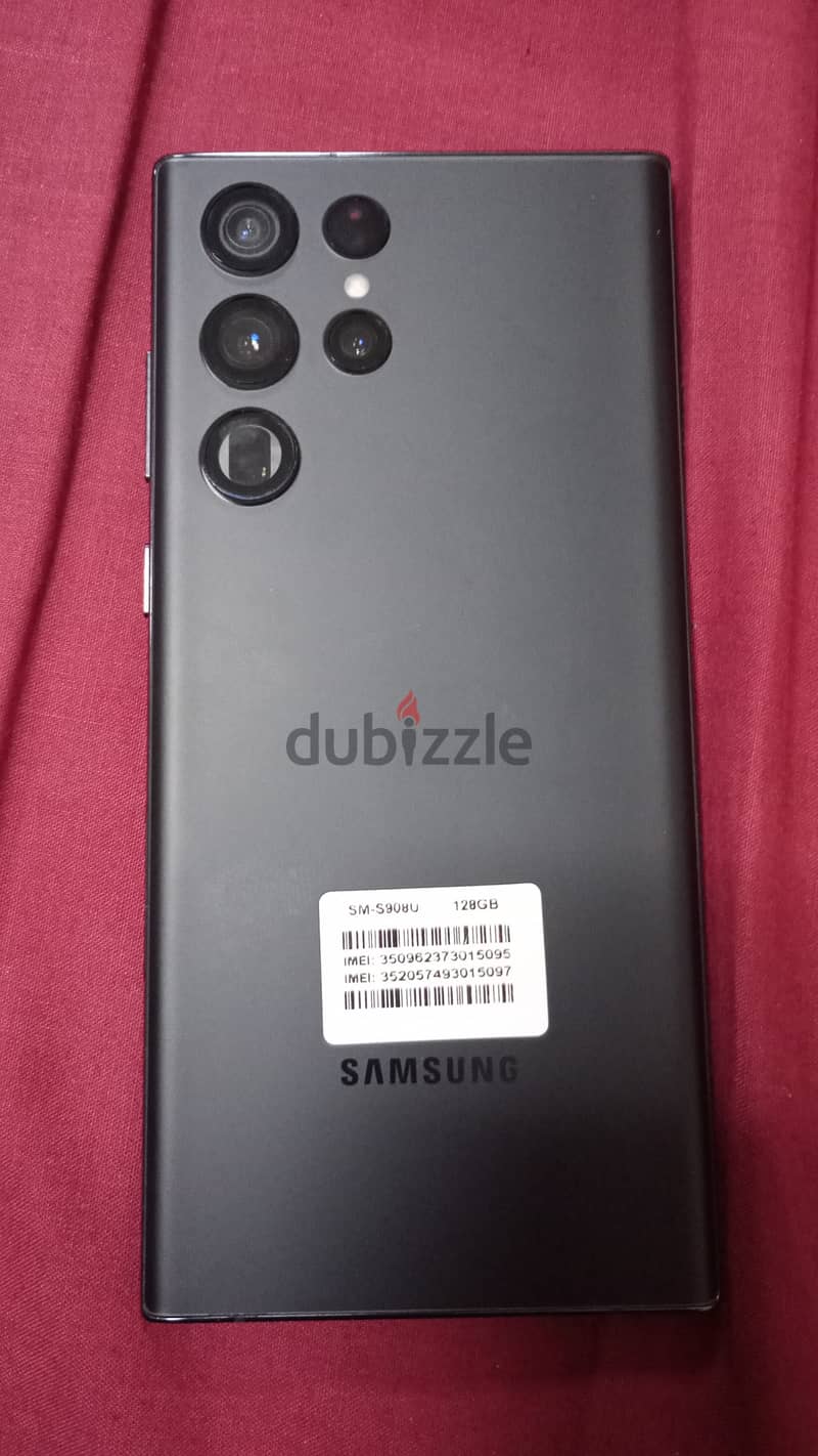 Samsung s22 ultra deul sim 8/128 0