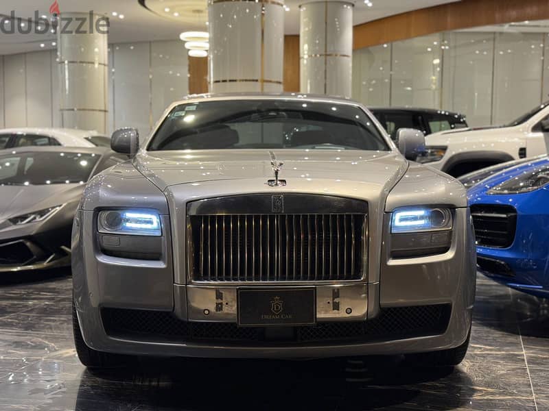 Rolls Royce Ghost 2010 0