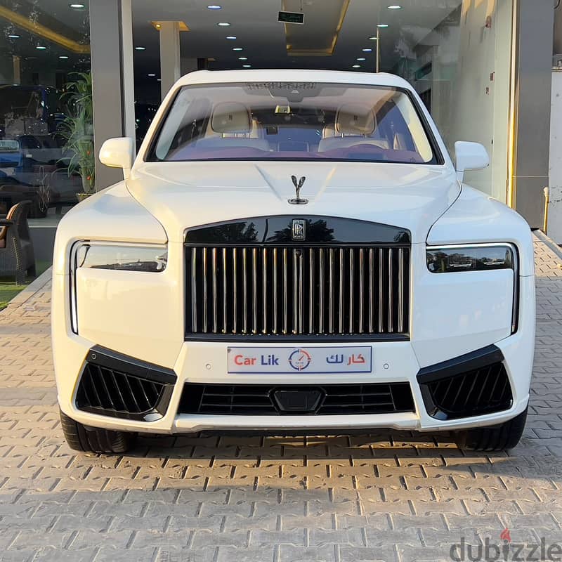 Rolls Royce Cullinan Black Badge 2025 0