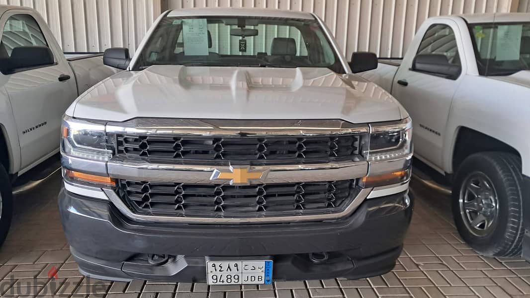 Chevrolet Silverado 2018 0