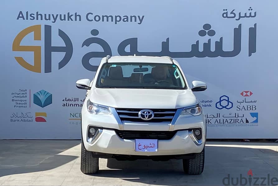 Toyota Fortuner 2020 0