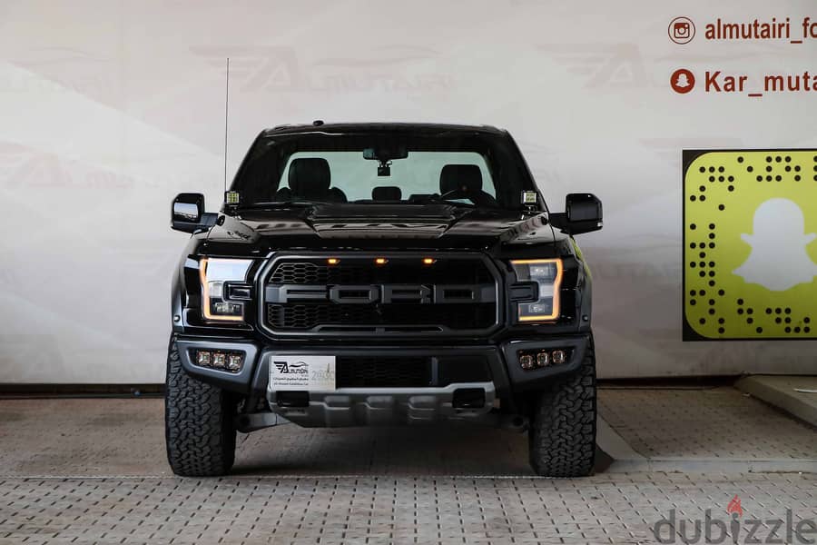 فورد f150 رابتر غماره ونص فل موديل 2018 0