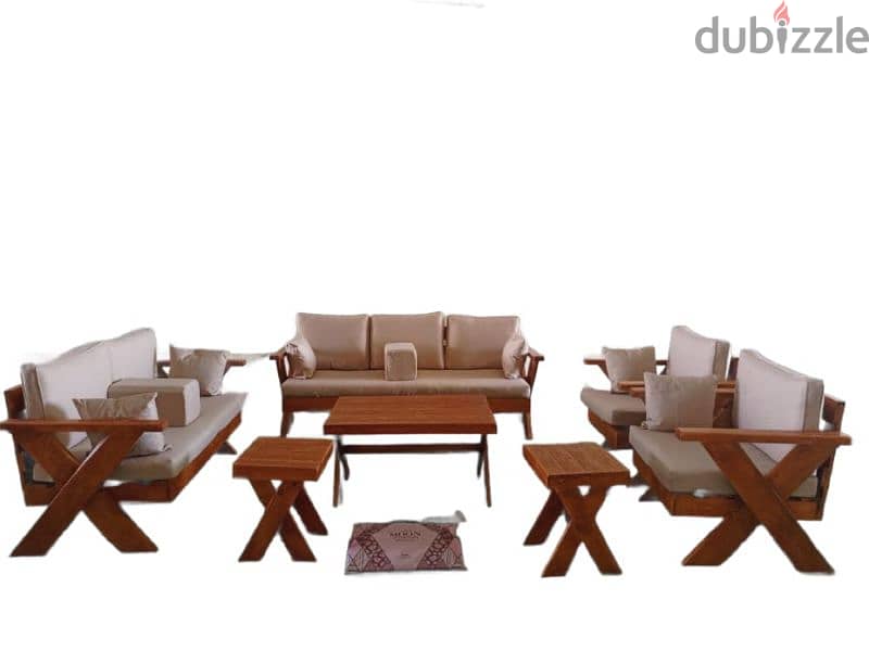 "Luxury Arabic Outdoor Sofa  | Cash on Delivery  | Free Delivery 10