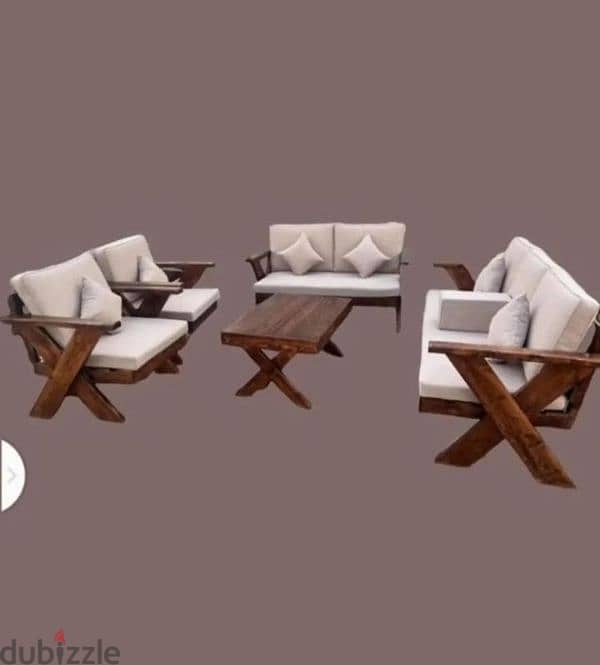 "Luxury Arabic Outdoor Sofa  | Cash on Delivery  | Free Delivery 12