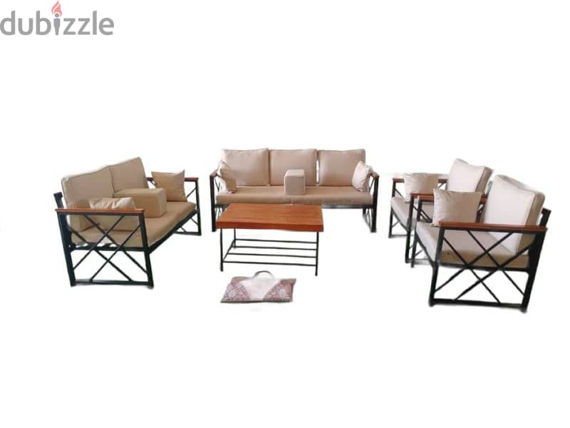 "Luxury Arabic Outdoor Sofa  | Cash on Delivery  | Free Delivery 13