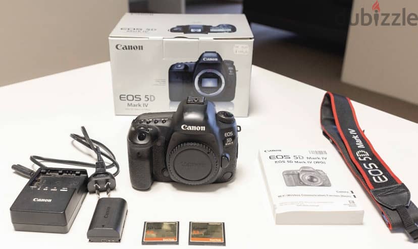 Canon EOS 5D Mark IV 0