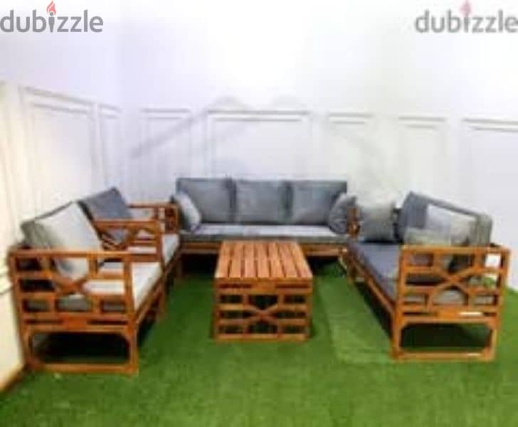 "Luxury Arabic Outdoor Sofa Cash on Delivery  | Free Delivery 3