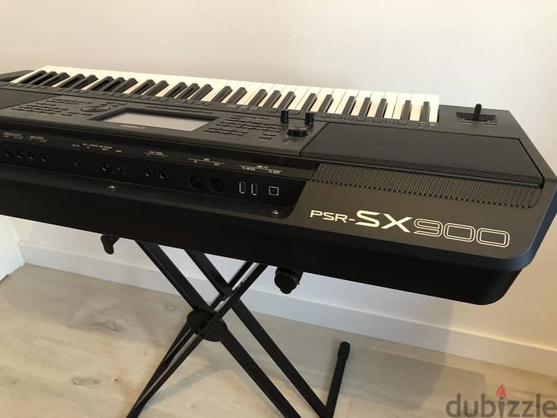 Yamaha PSR SX900 3