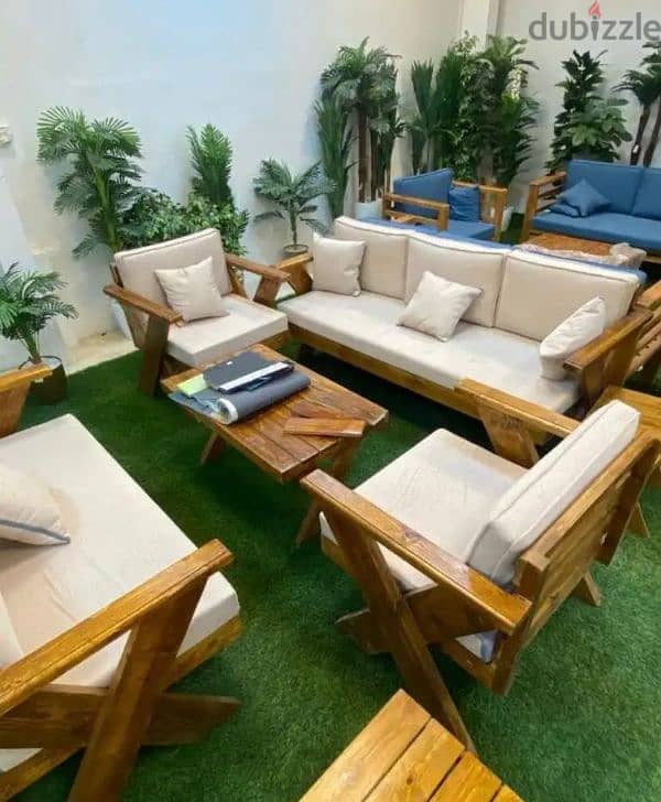 "Premium Arabic Outdoor Sofa   Cash on Delivery  | Free Delivery 4