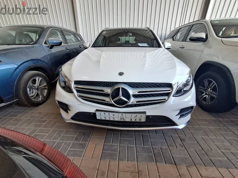 مرسيدس بنز GLC 250 موديل 2018 4MATIC 0