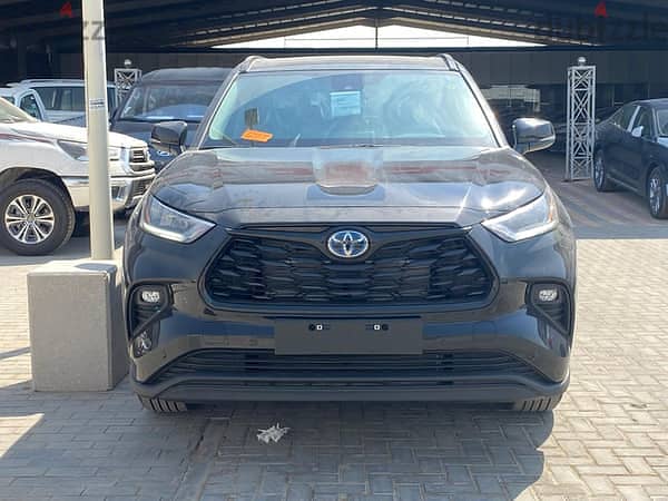 Toyota Highlander 2024 0