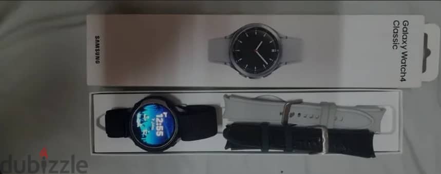 ساعه جالكسي واتش 4 كلاسيك مقاس 46. Galaxy watch 4 clasic 1