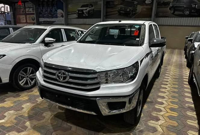 Toyota Hilux 2024 0