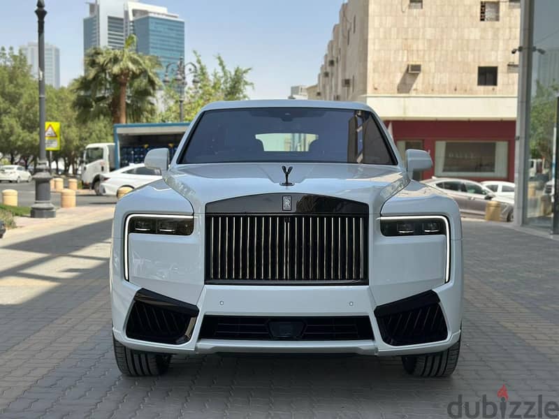 Rolls Royce Cullinan Black Badge 2025 0