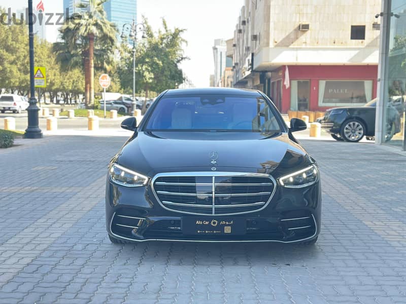 Mercedes Benz S450 2024 0