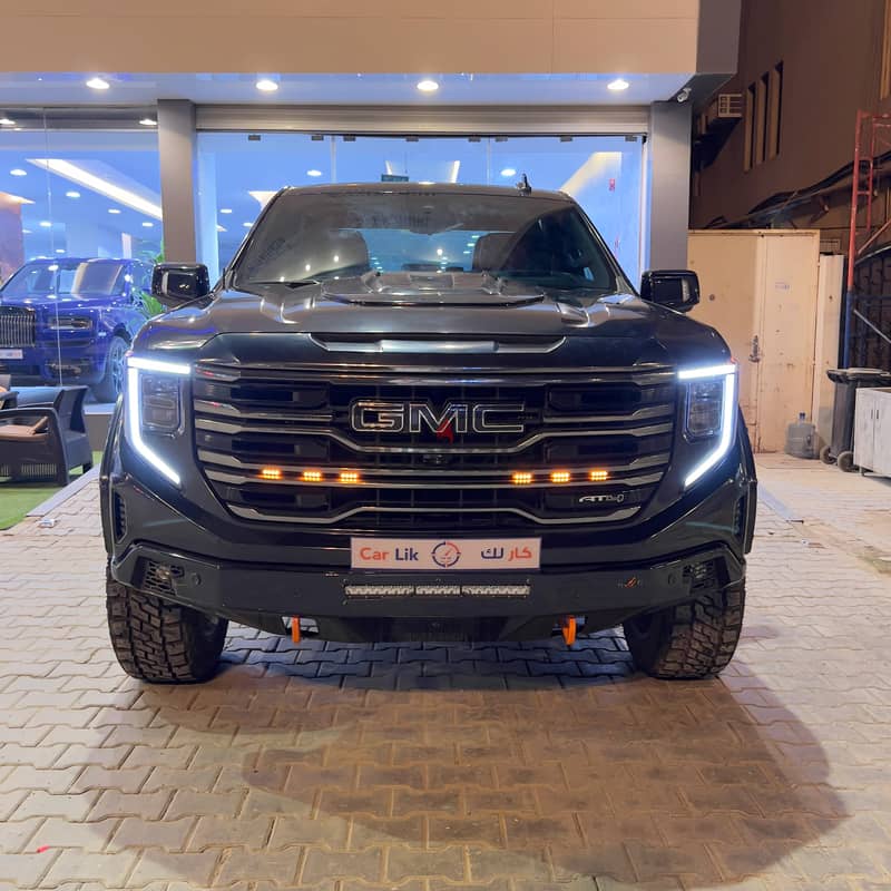 GMC Sierra AT4 Shaheen EX 2022 0