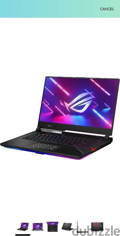 Asus ROG High End Gaming Laptop