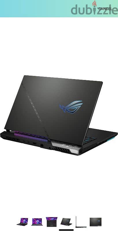 Asus ROG High End Gaming Laptop 2