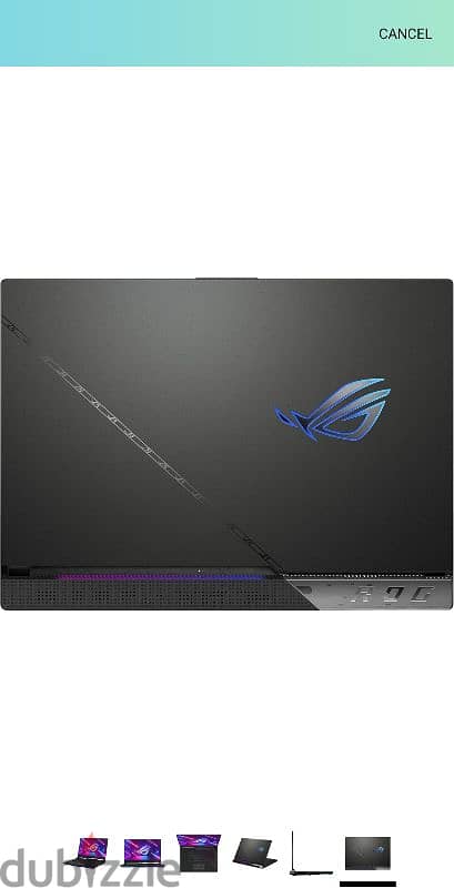 Asus ROG High End Gaming Laptop 3