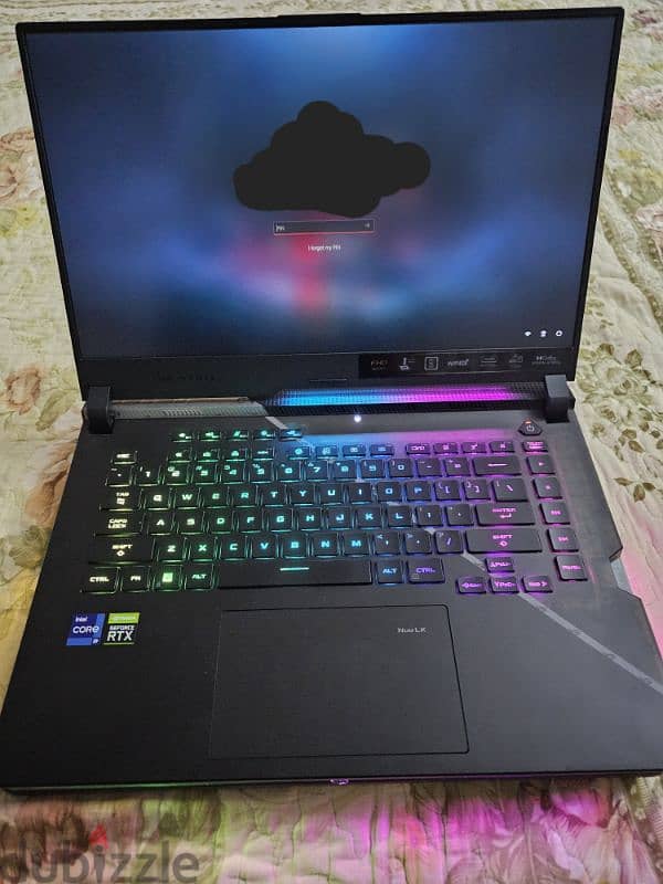 Asus ROG High End Gaming Laptop 4