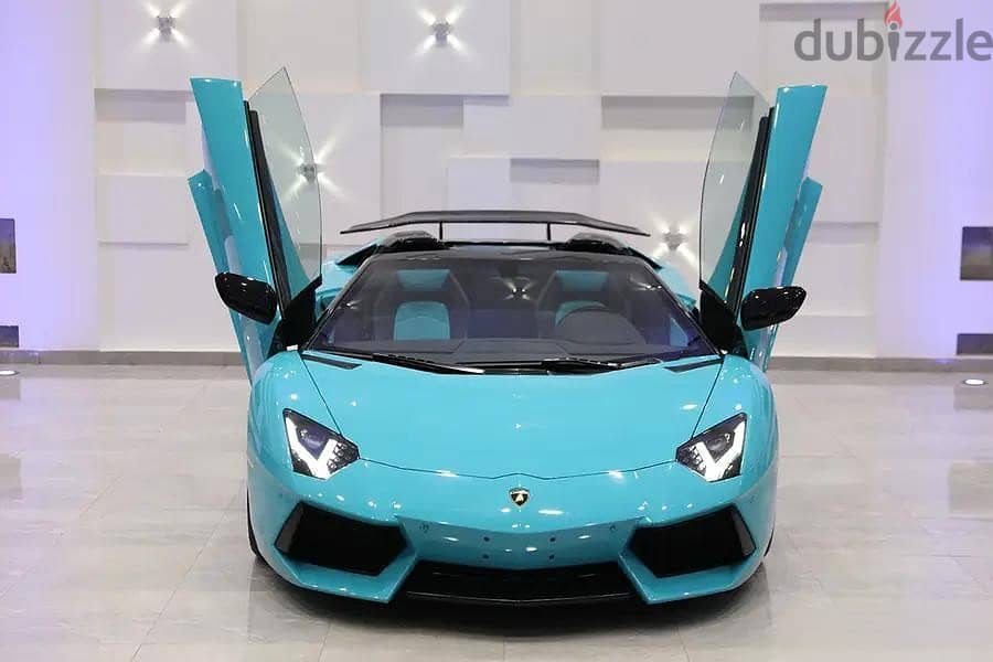 Lamborghini Aventador Roadster 2016 0