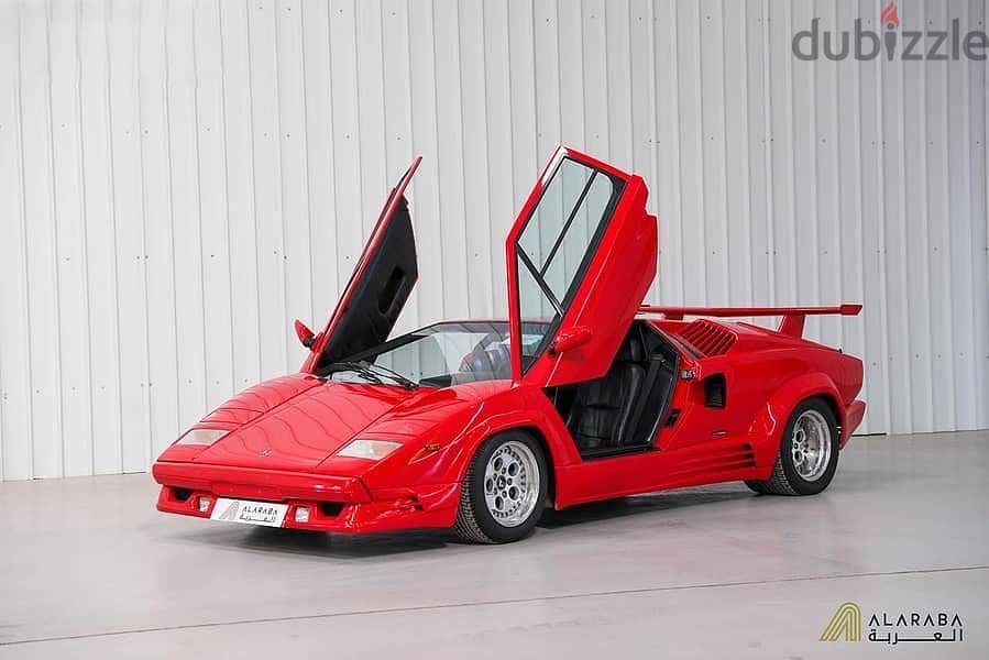 Lamborghini Countach 25th Anniversario 1989 0