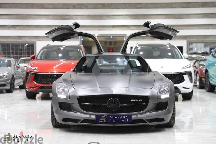 Mercedes Benz SLS AMG 2011 0