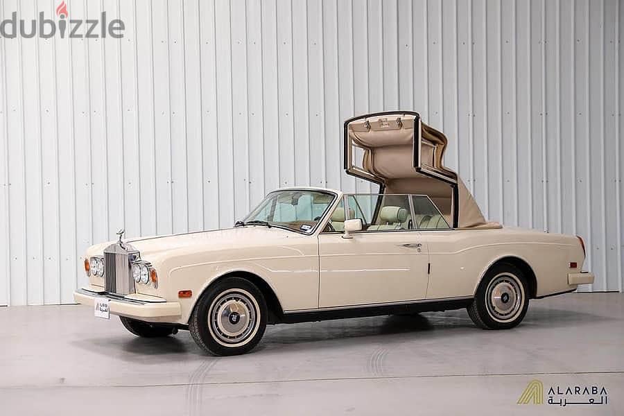 Rolls Royce Corniche III 1990 0