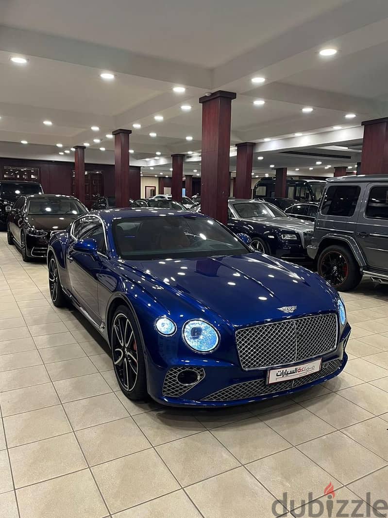 Bentley continental gt 2018 0