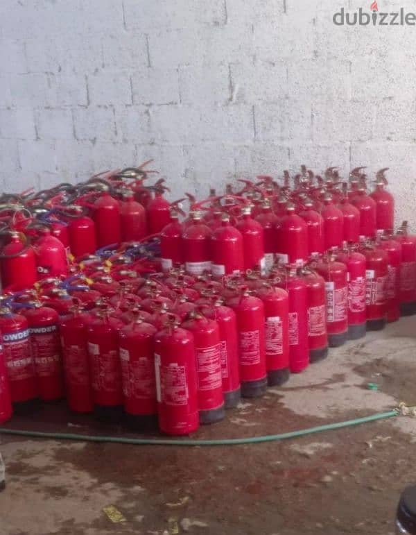 fire extinguisher cylinder refilling maintenance 10